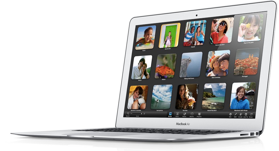 The refurbished Macbook Air 13.3-inch, 1.8GHZ Dual Core i7 laptop in excellent condition on sale at GainSaver.