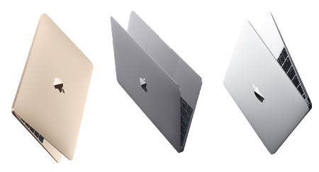 The used discount Early 2015 Macbook comes the three colors.