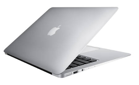 The cheap used Early 2015 Macbook Air is Silver.