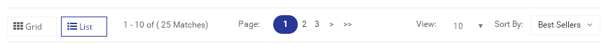 The listview header controls for the used Panasonic Toughbook category.