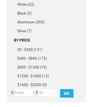 Select the price range when you shop GainSaver for used discount Mac laptops and desktops.